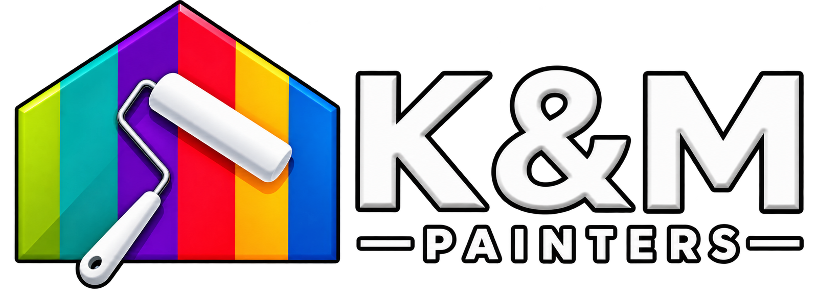 K & M Painters Logo